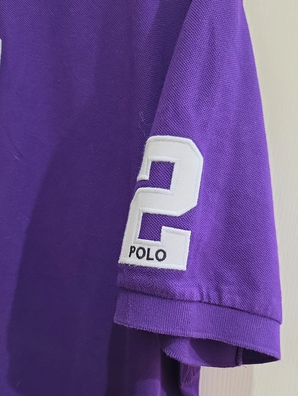 Polo by Ralph Lauren London Big Pony Polo Shirt (Chief Keef Style Polo) Size XL
